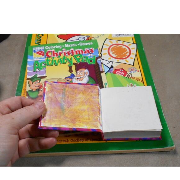 Kids Coloring Book/Drawing Lot: Stickers, Crayons, Coloring Books, Pencil Box - Picture 12 of 16